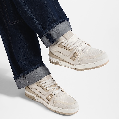 حذاء رياضي LV Trainer in الرجال's الأحذية أحذية رياضية collections by Louis Vuitton (تكبير صورة المنتج)