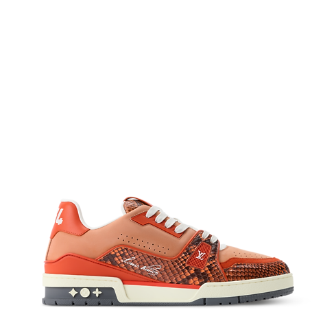 LV Trainer Sneaker in Men's Shoes Sneakers collections by Louis Vuitton (Product zoom)