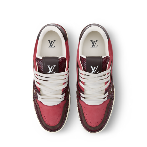 حذاء رياضي LV Trainer in الرجال's الأحذية أحذية رياضية collections by Louis Vuitton (تكبير صورة المنتج)