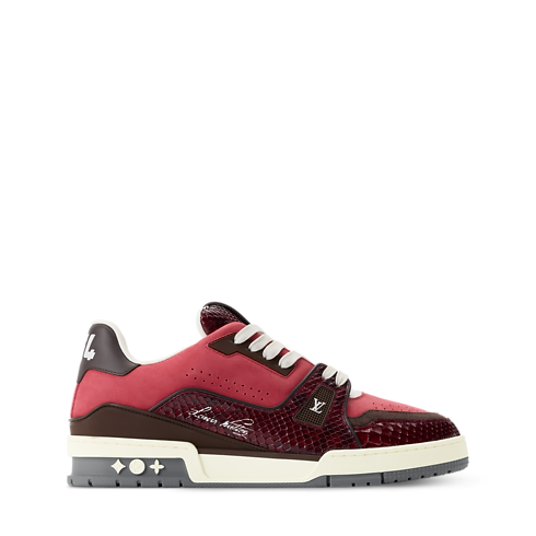 حذاء رياضي LV Trainer in الرجال's الأحذية أحذية رياضية collections by Louis Vuitton (تكبير صورة المنتج)