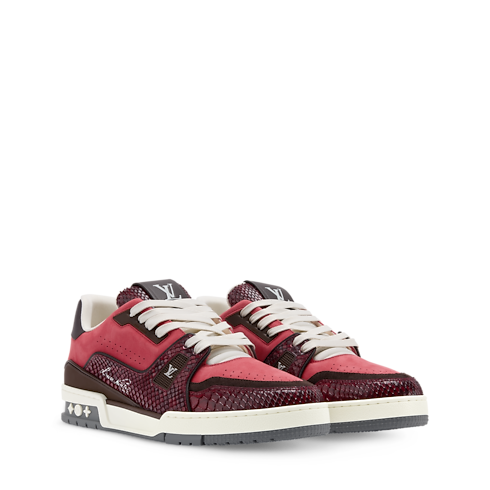 حذاء رياضي LV Trainer in الرجال's الأحذية أحذية رياضية collections by Louis Vuitton (تكبير صورة المنتج)