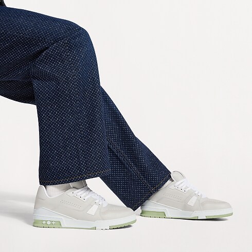 LV Trainer Sneaker in Men's Shoes Sneakers collections by Louis Vuitton (Product zoom)