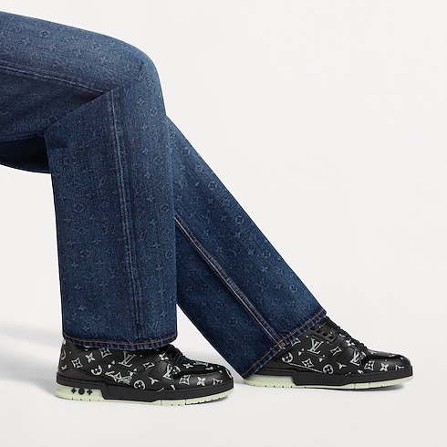 حذاء رياضي LV Trainer in الرجال's الأحذية أحذية رياضية collections by Louis Vuitton (تكبير صورة المنتج)