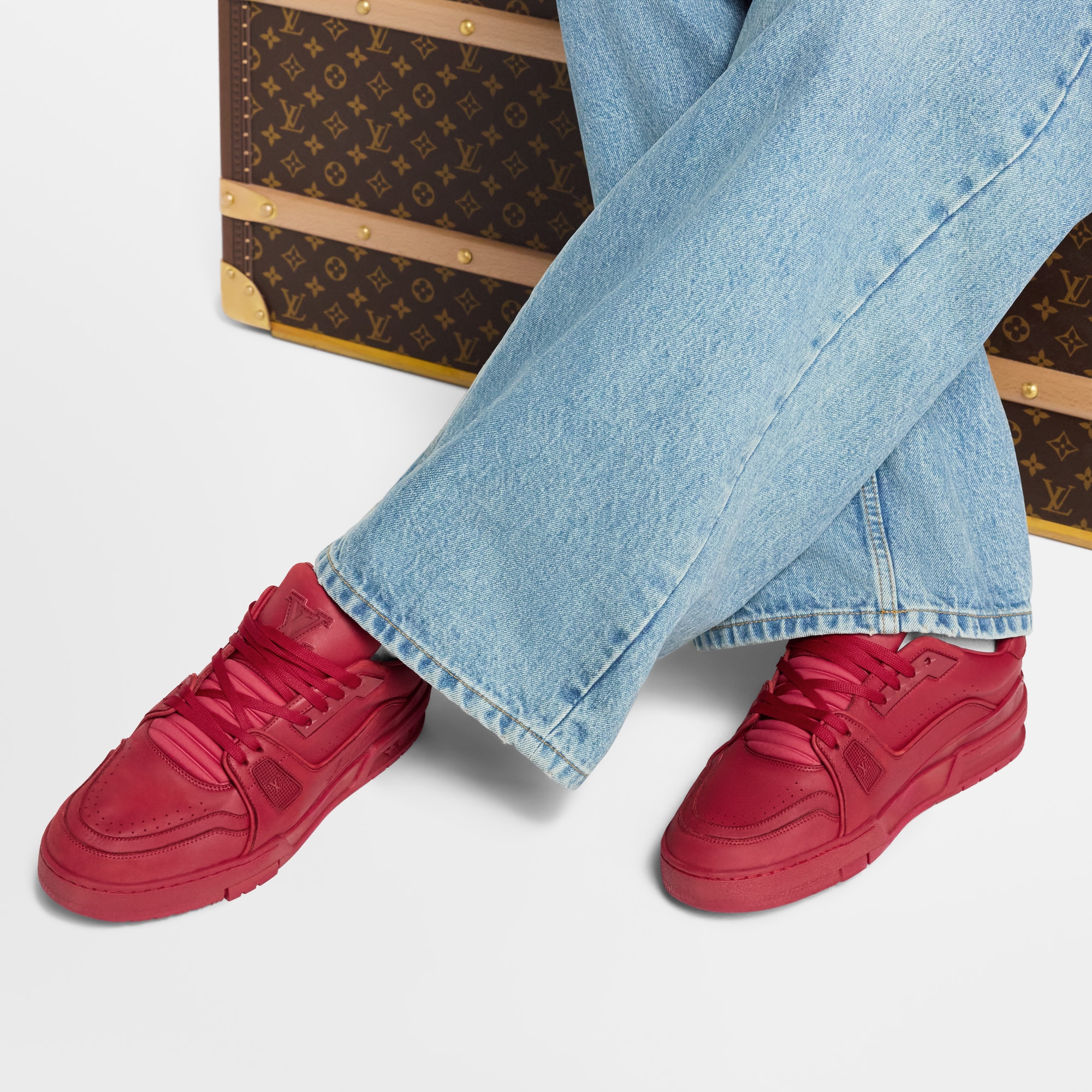 حذاء LV Trainer الرياضي  in الرجال