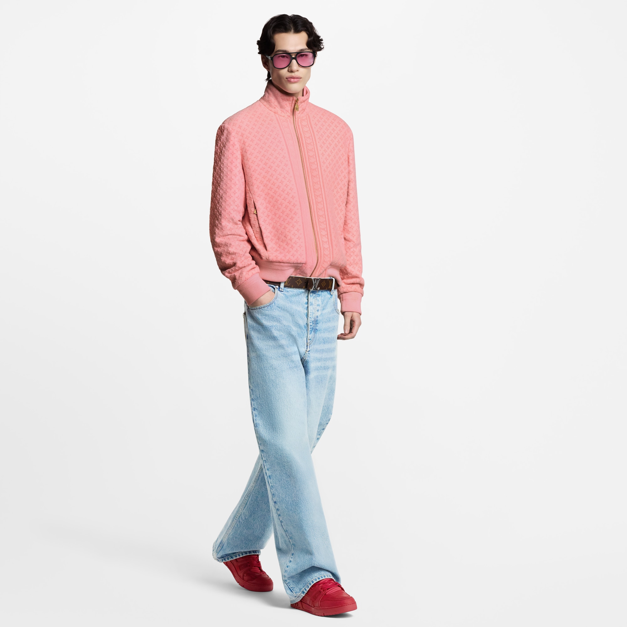 حذاء LV Trainer الرياضي  in الرجال