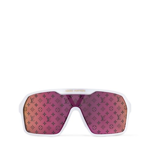 LV Tramontane Mask S00 in Women's Accessories Eyewear collections by Louis Vuitton (Product zoom)