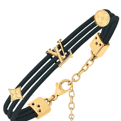 LV Trio Bracelet detail view