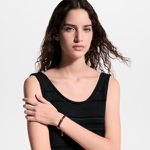 LV Trio Bracelet worn view