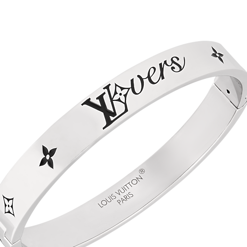 LV Vers Bangle S00 in Men's Fashion Jewelry Bracelets collections by Louis Vuitton (Product zoom)