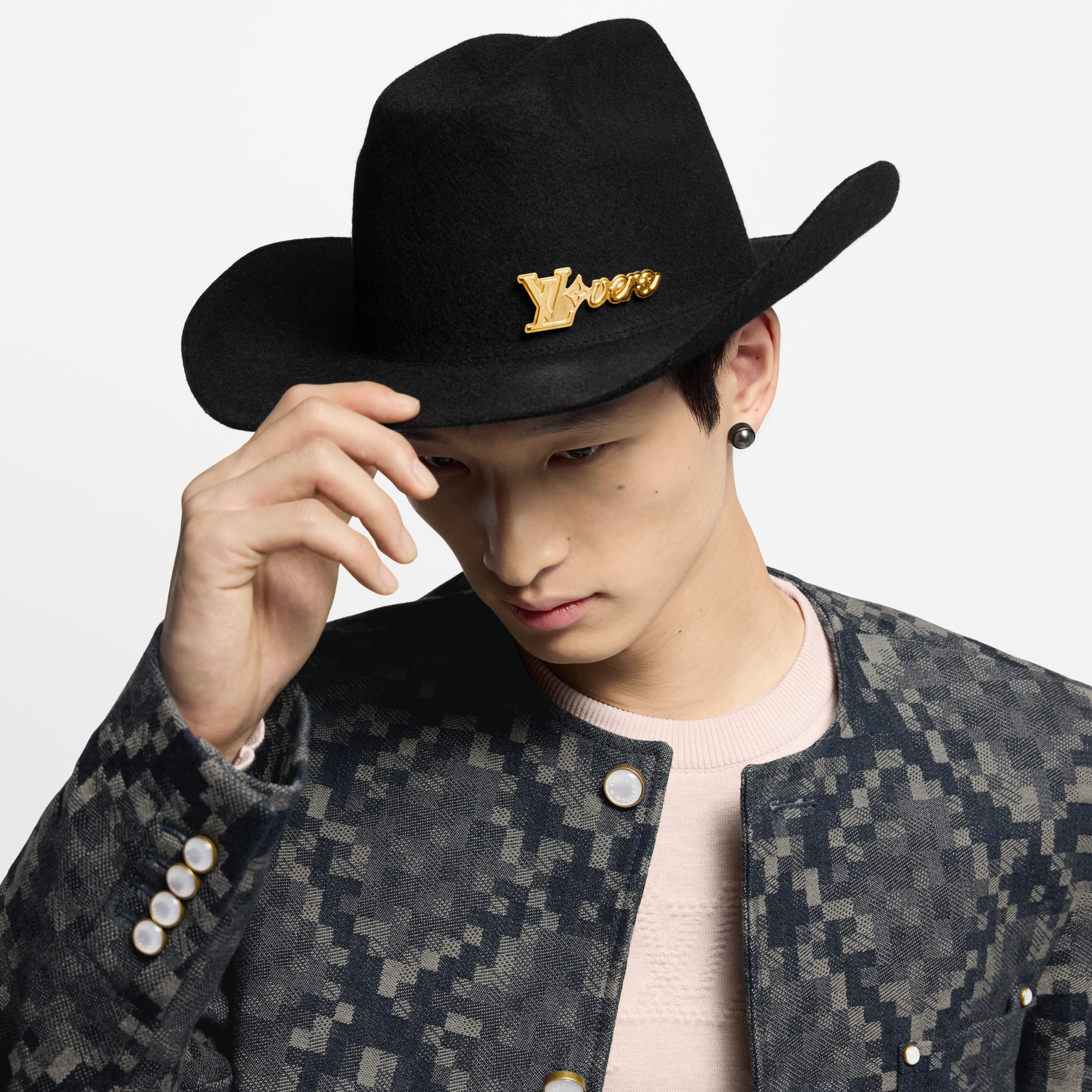 LV Vers Cowboy Hat S00 in Men