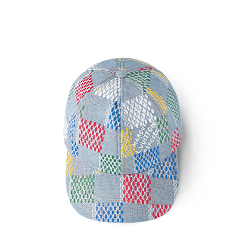 LV Vers Damier Cap S00 in Men's Accessories Hats, Beanies and Gloves collections by Louis Vuitton (Product zoom)