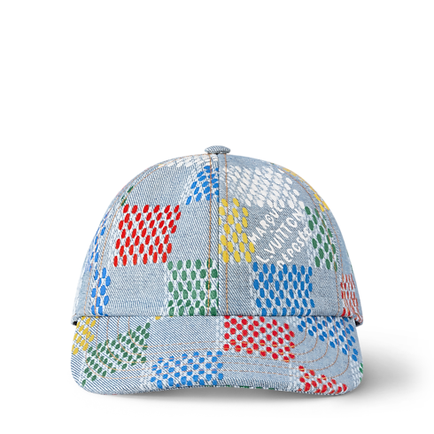 LV Vers Damier Cap S00 in Men's Accessories Hats, Beanies and Gloves collections by Louis Vuitton (Product zoom)