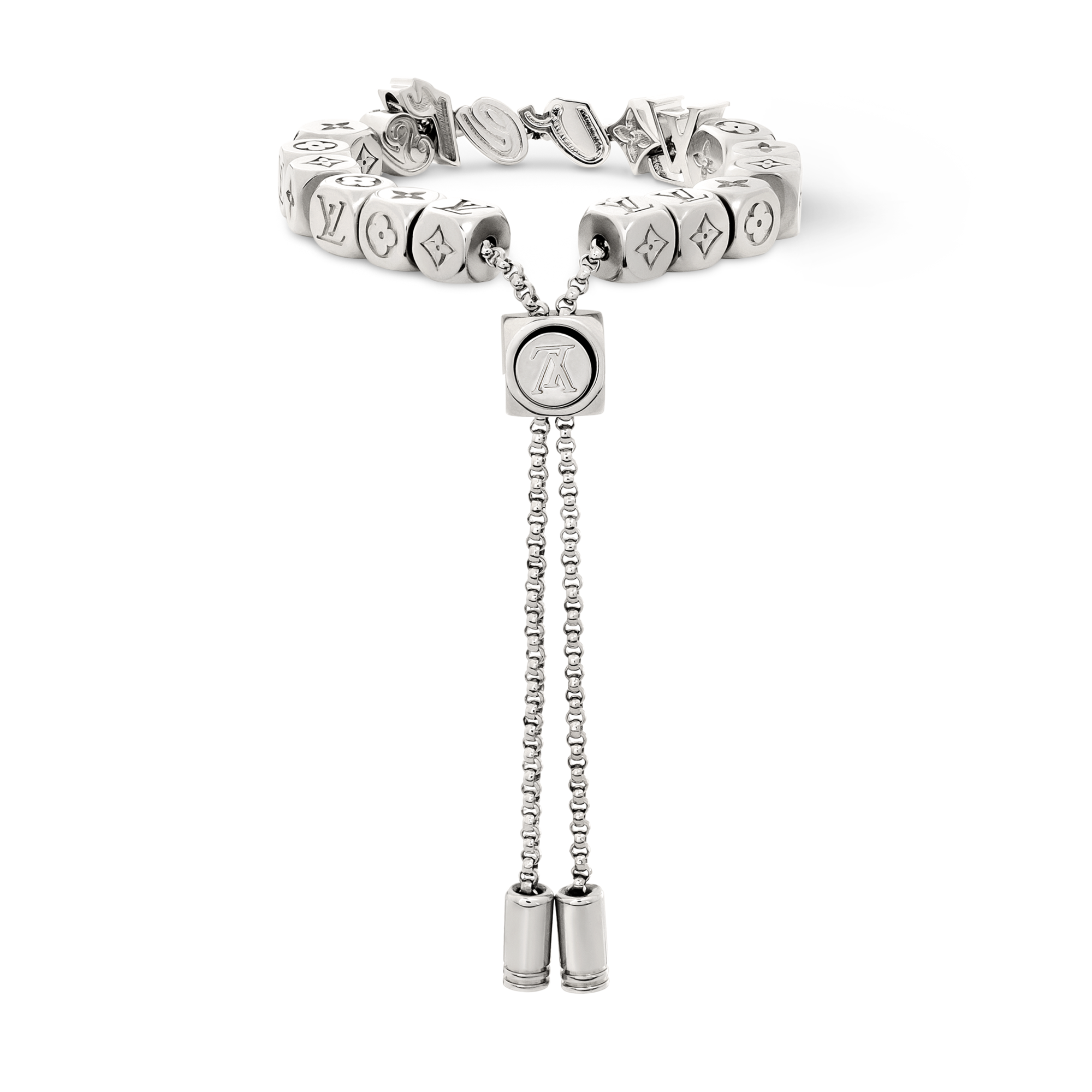 LV Vers Dice Bracelet S00 in Men