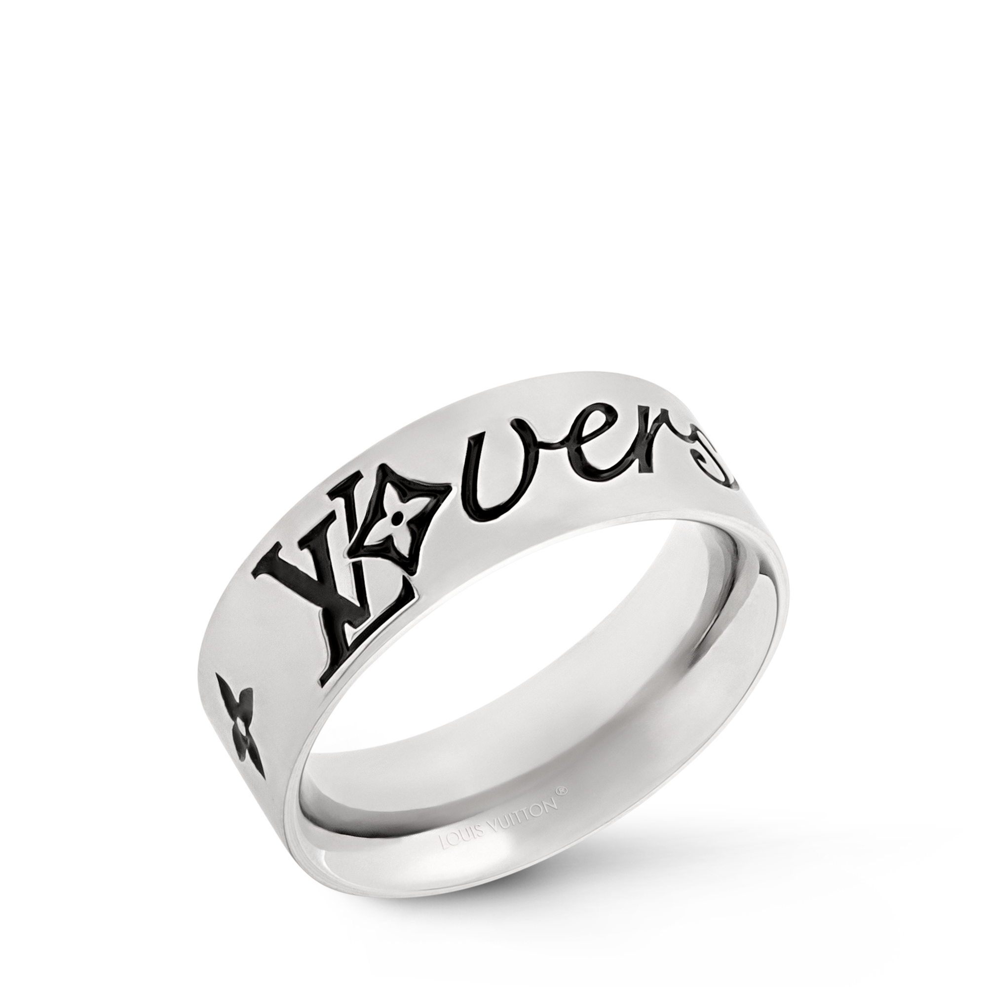 خاتم LV Vers S00 in الرجال