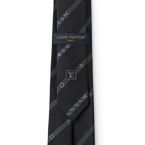 LV Vers Tie S00 in Men's Accessories Ties and Pocket Squares collections by Louis Vuitton (Product zoom)