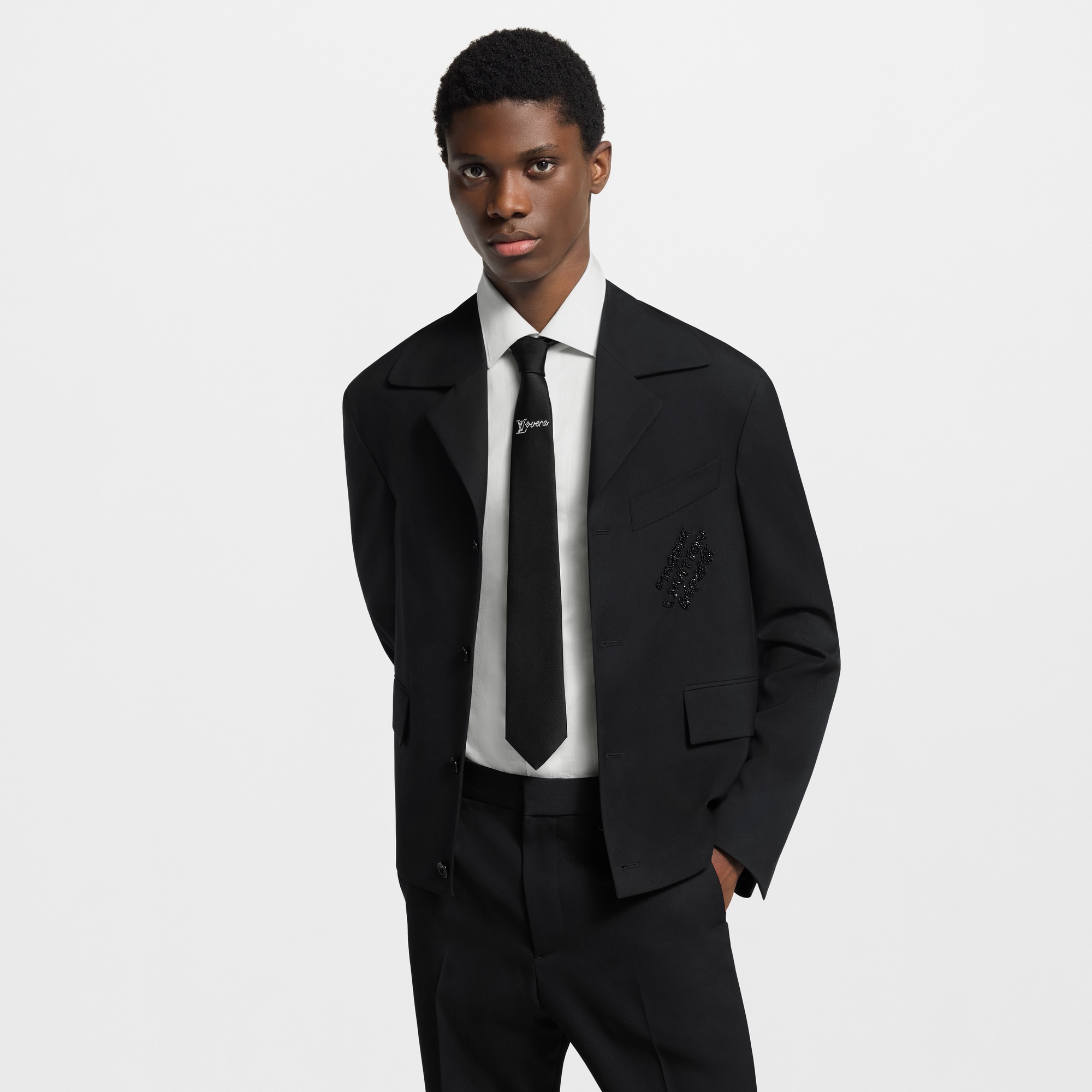 ربطة عنق LV Vers S00 in الرجال