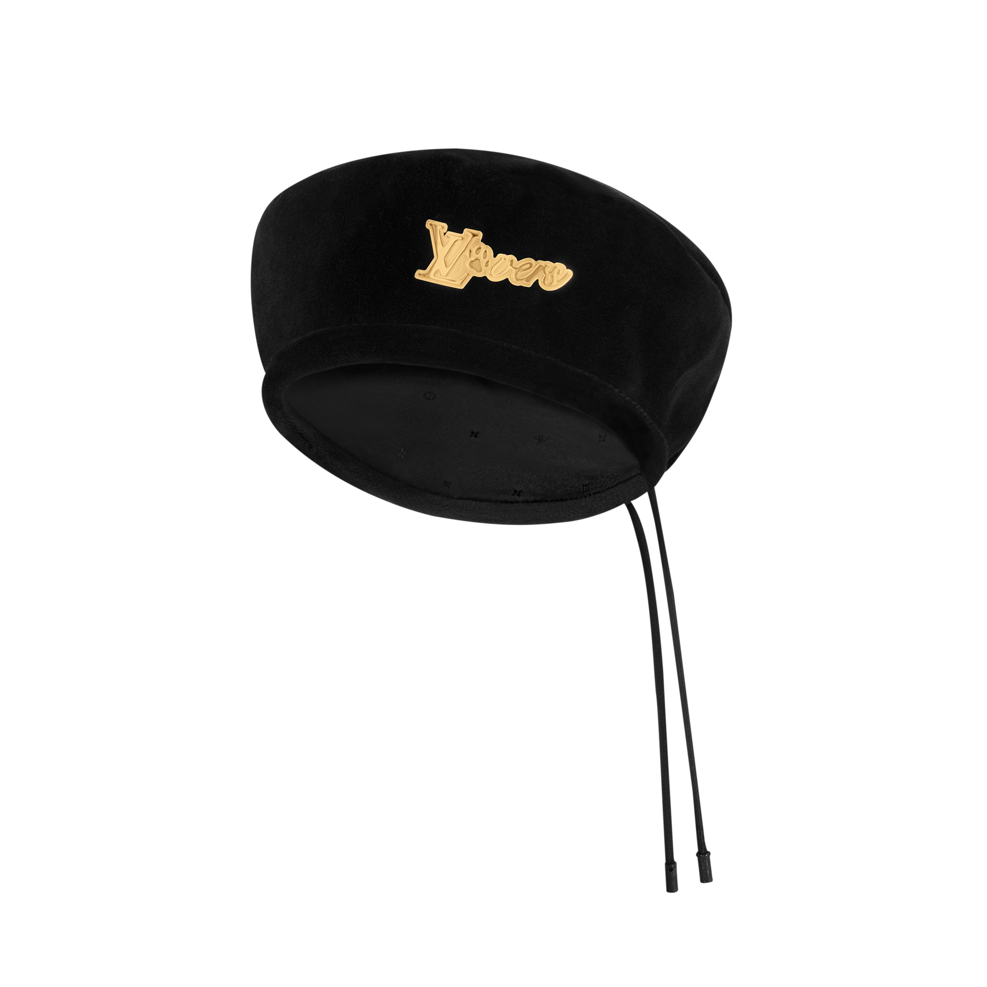 LV Vers Velvet Beret S00 in Men