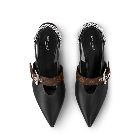 LV Vibe Slingback Pump in Women's Shoes Pumps collections by Louis Vuitton (Product zoom)