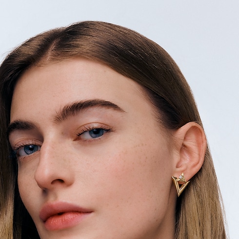 LV Volt One Earrings in Jewelry's Categories Earrings collections by Louis Vuitton (Product zoom)