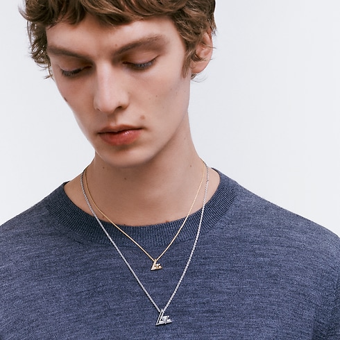 LV Volt One Pendant in Jewelry's Categories Necklaces and Pendants collections by Louis Vuitton (Product zoom)
