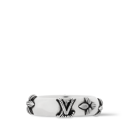 LV Whisper Ring S00 in Men's Fashion Jewelry Rings collections by Louis Vuitton (Product zoom)