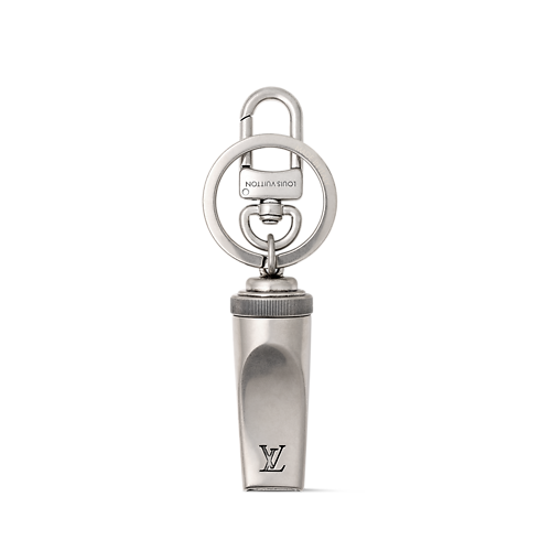 منظر خلفي لـ حامل مفاتيح ودلاية تزيين الحقيبة LV Whistle