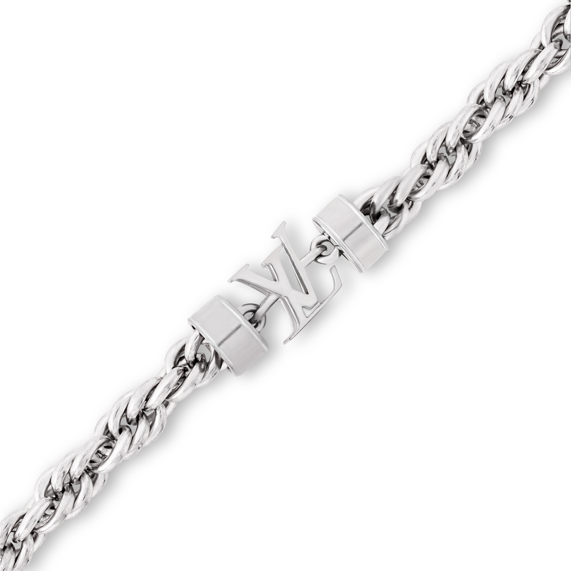 LV Wire Bracelet S00 in Men