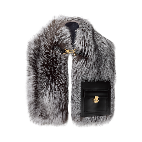 وشاح LV Wonder من الفرو S00 in النساء's الإكسسوارات الأوشحة collections by Louis Vuitton (تكبير صورة المنتج)