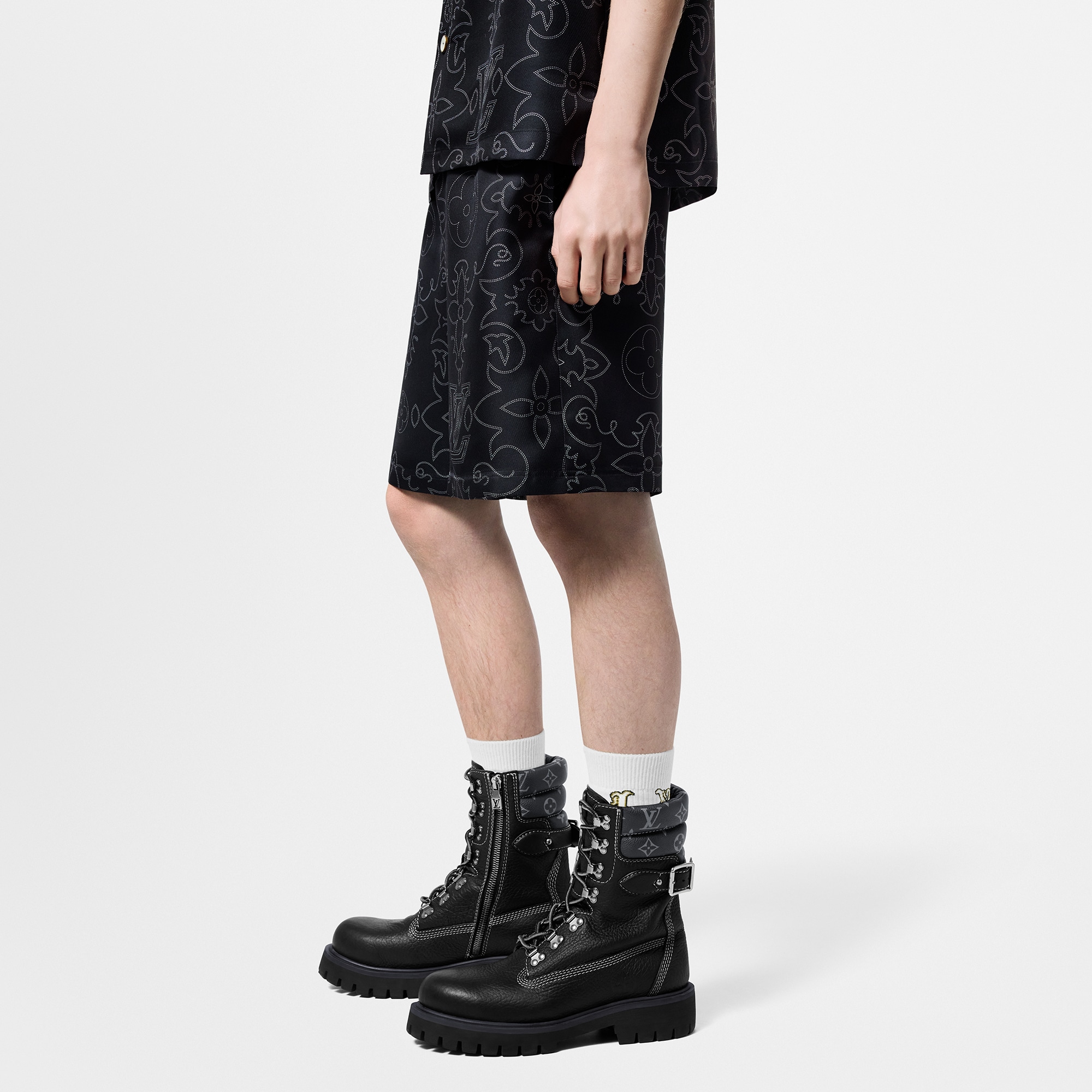 Vuitton Men Louis Vuitton Ranger Boot Louis Vuitton Cognac