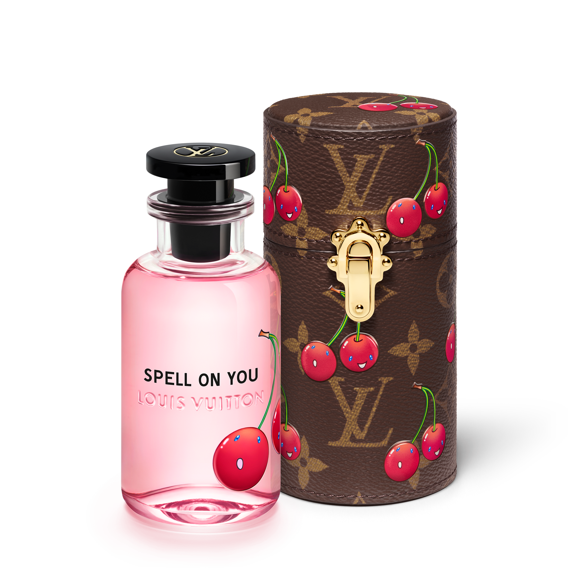 عبوة العطور للسفر LV x TM Monogram in العطور والتجميل