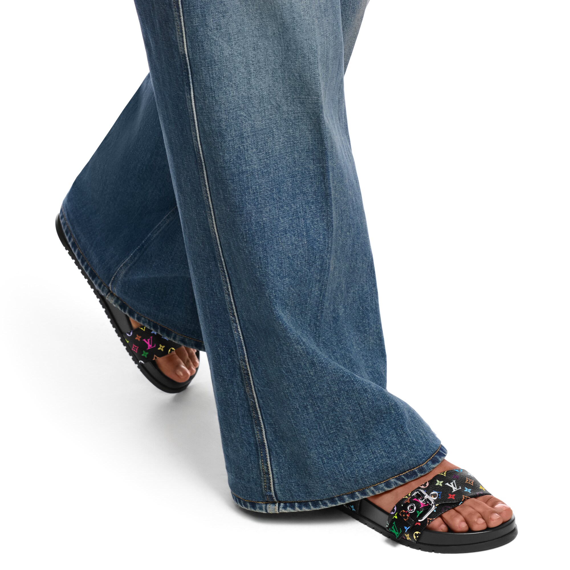 LV x TM Bom Dia Flat Comfort Mule  in Women