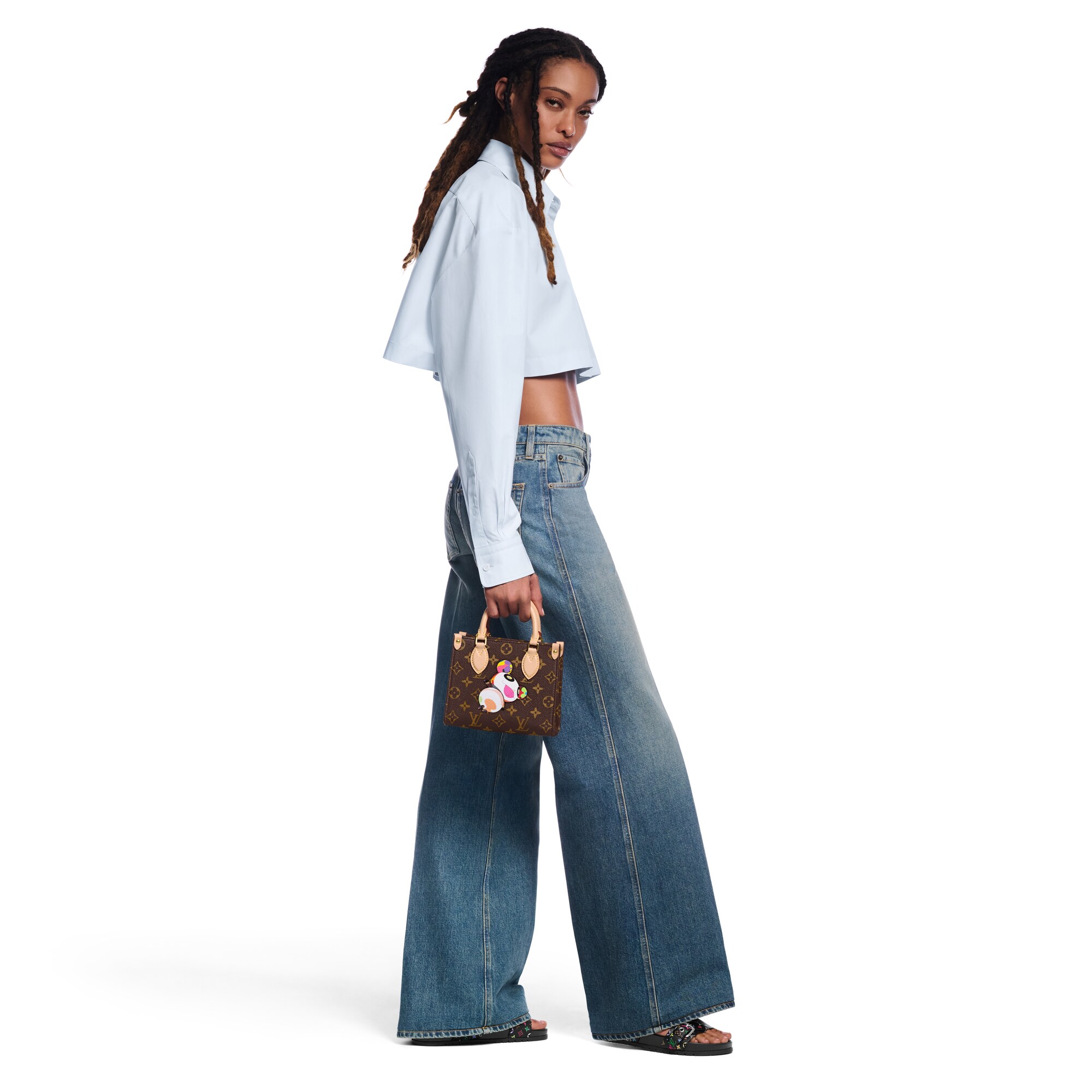 LV x TM Bom Dia Flat Comfort Mule  in Women