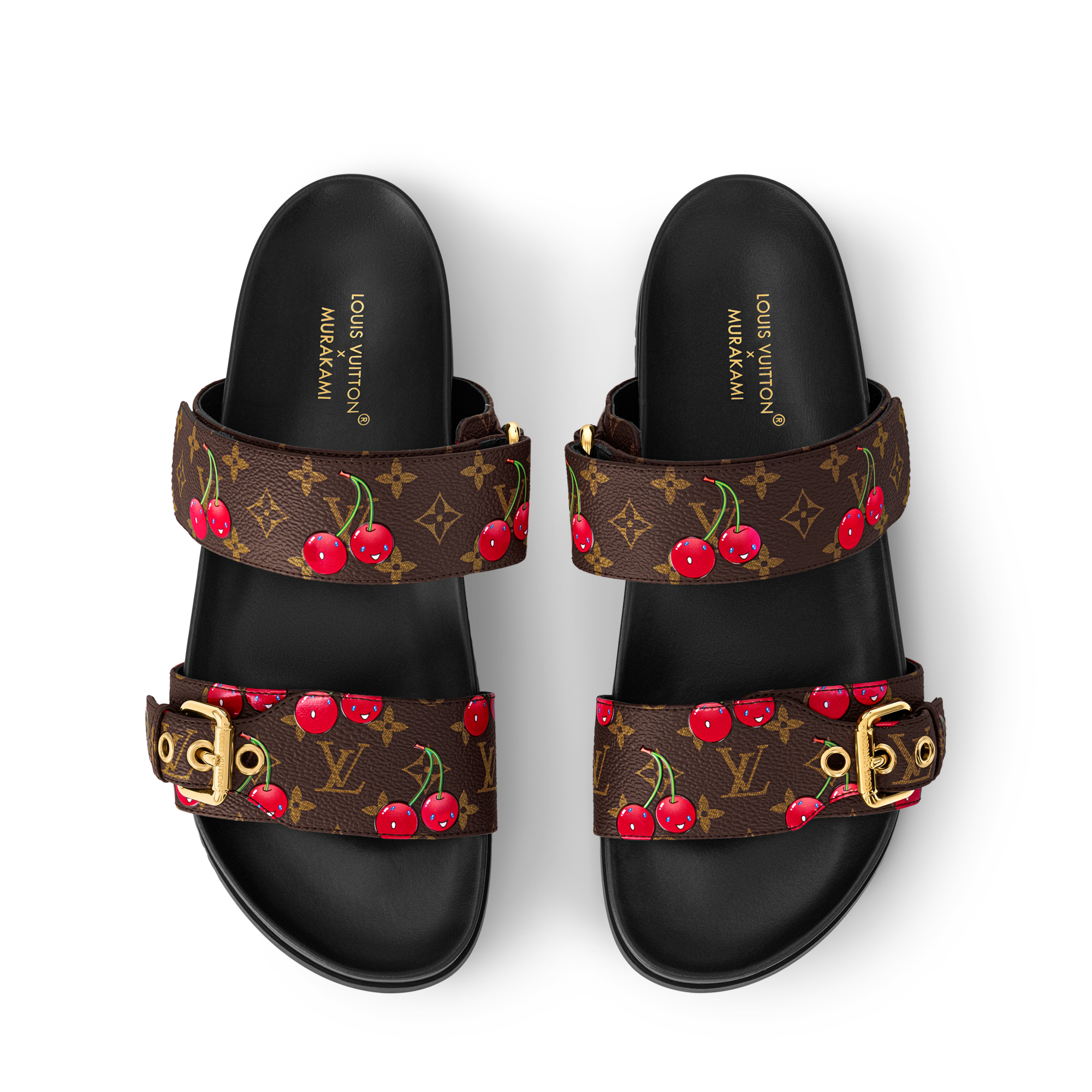 LV x TM Bom Dia Flat Comfort Mule  in Women