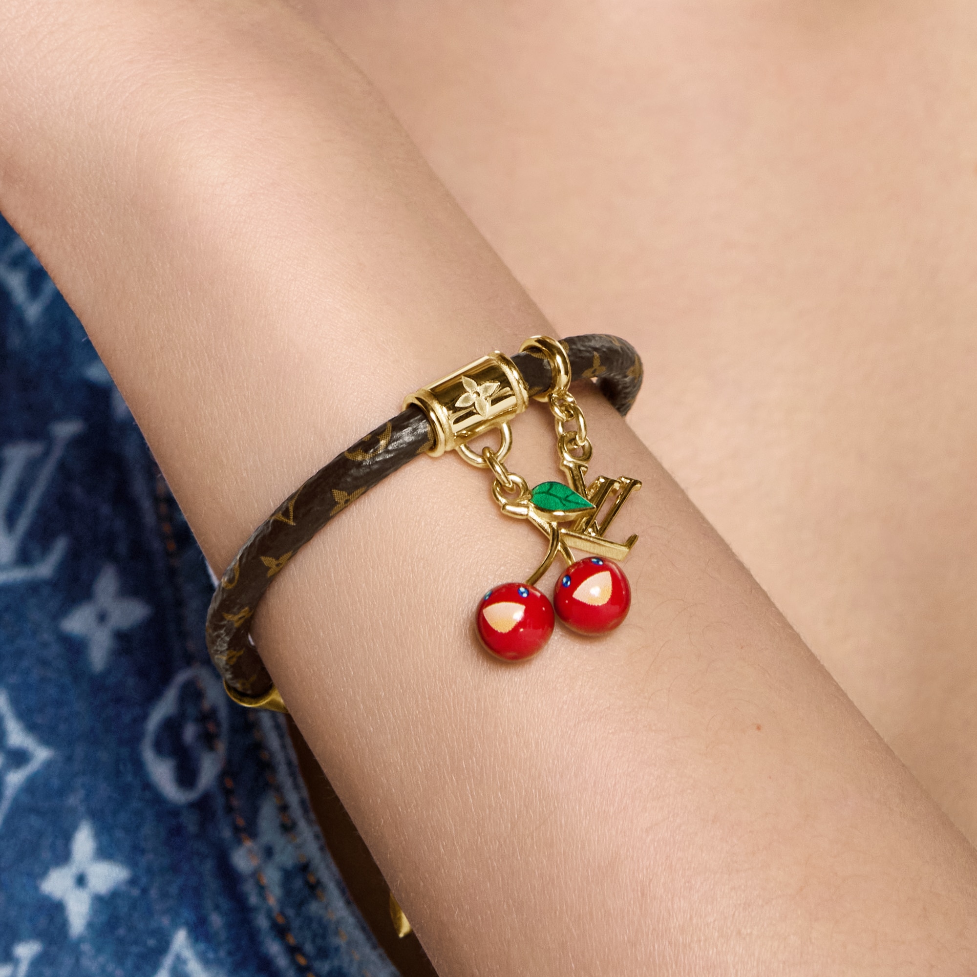LV x TM Cerise Bracelet  in Women