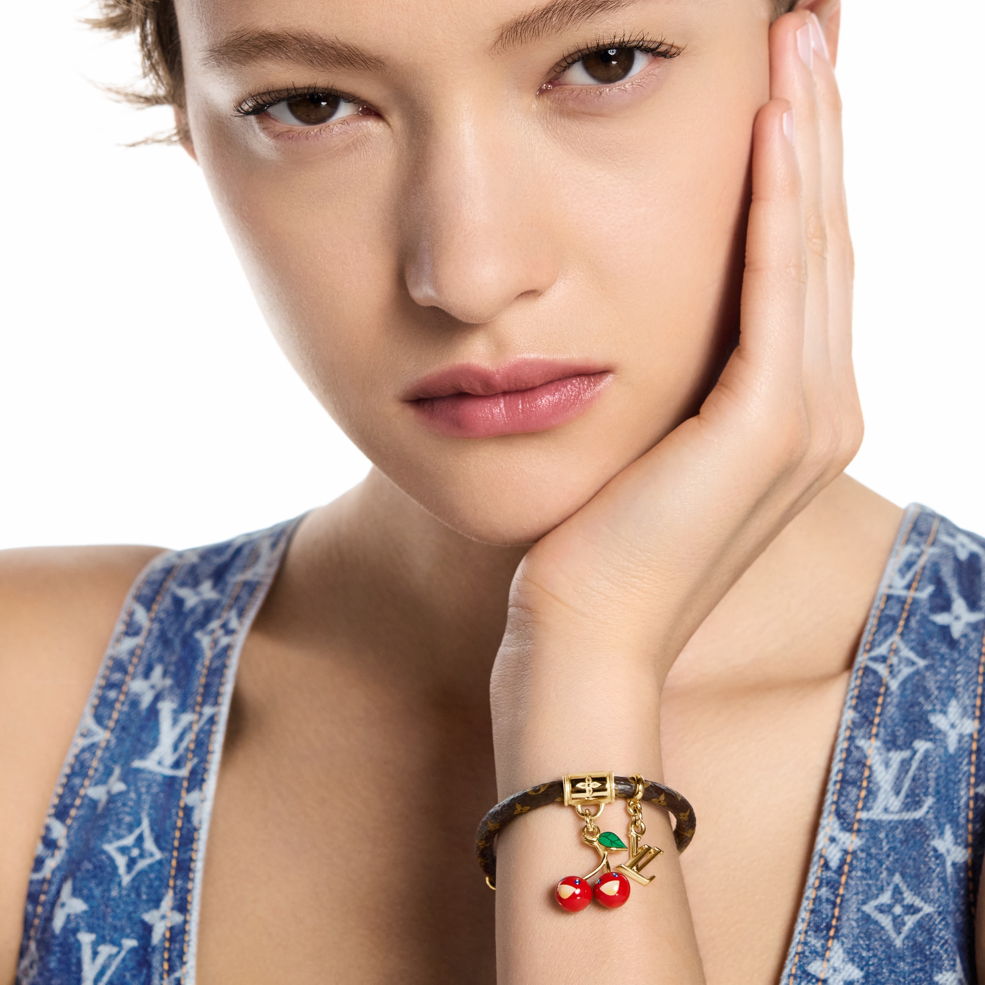 LV x TM Cerise Bracelet  in Women