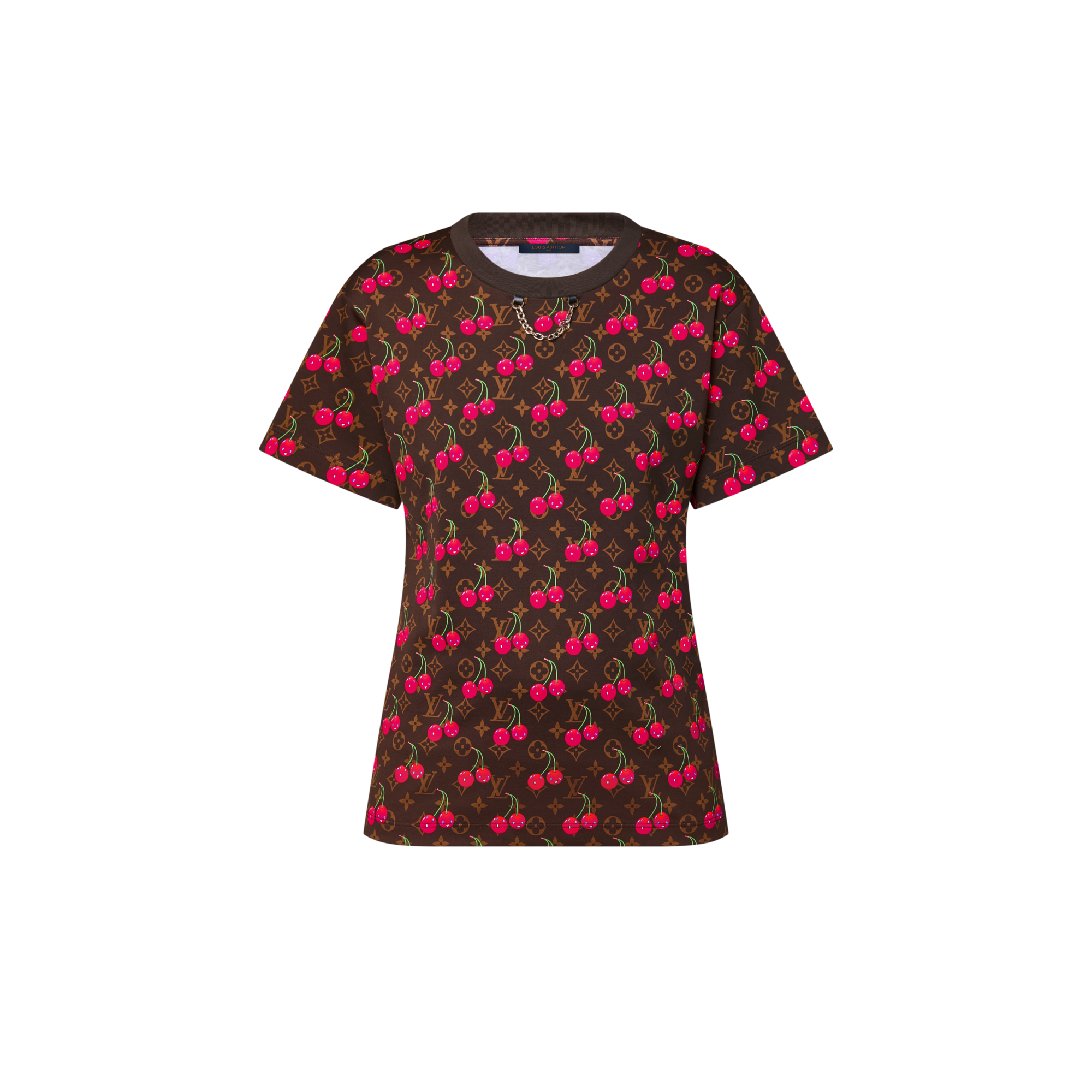 LV x TM Cherry T-Shirt   in Women