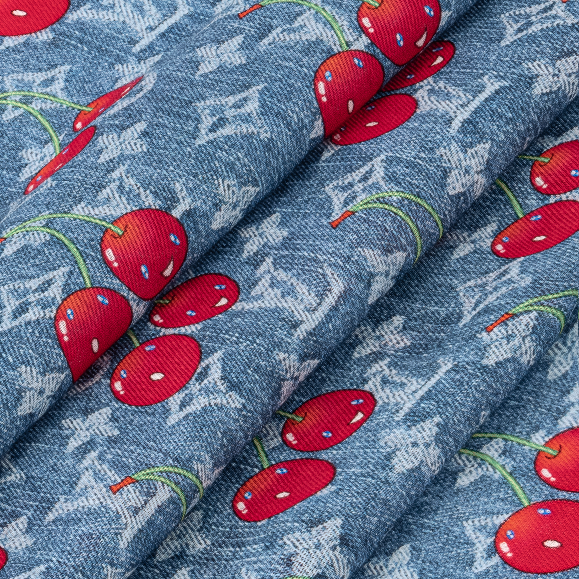 LV x TM Denim Cerise Shawl S00 in Women