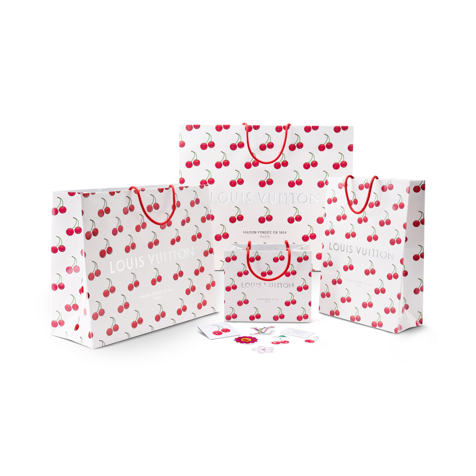 LV x TM Fan Cherry - Luxury } - Sport and Games | Trunks LV x TM Fan Cherry - Luxury } - Sport and Games | Trunks