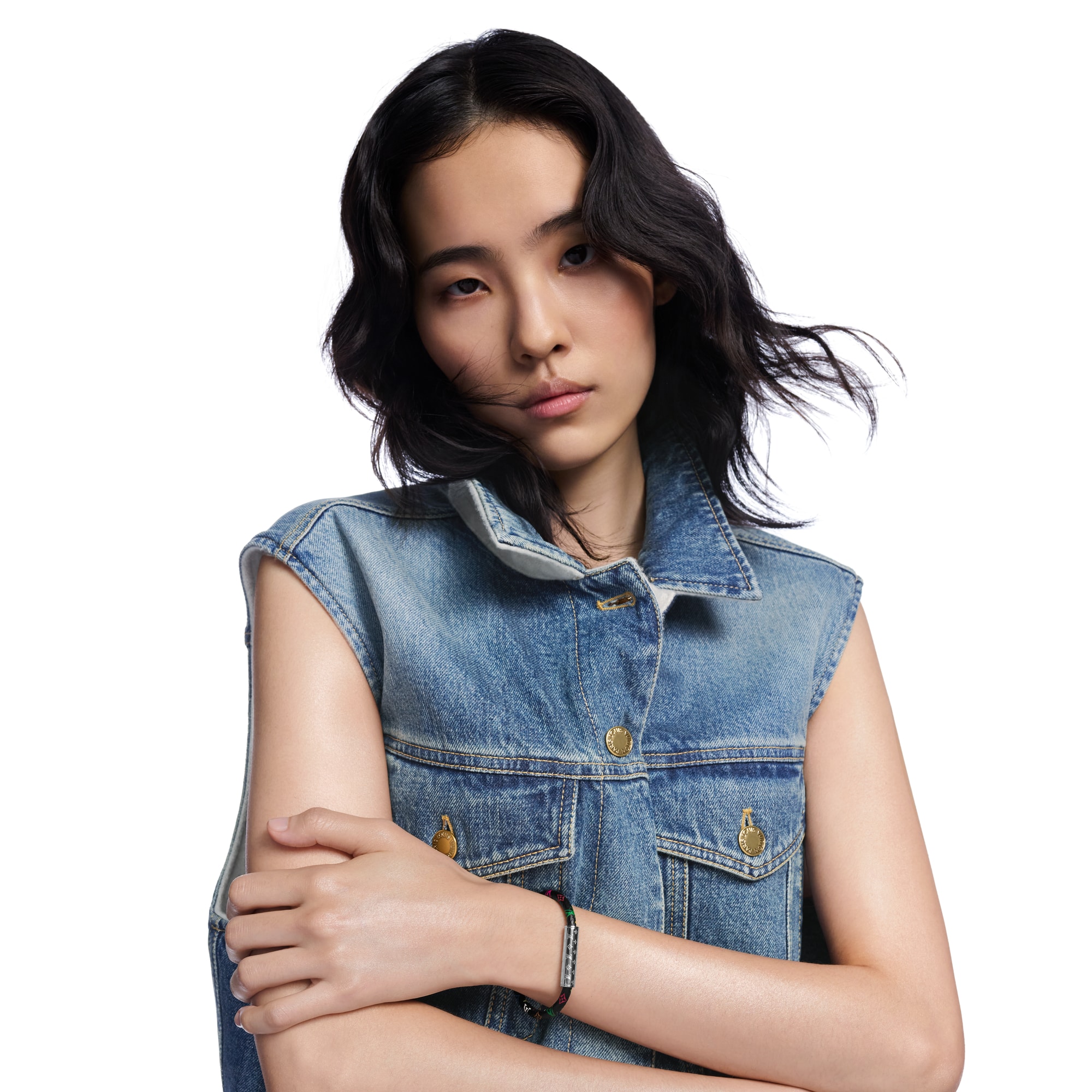 LV x TM LV Confidential Bracelet Other Leathers in Women