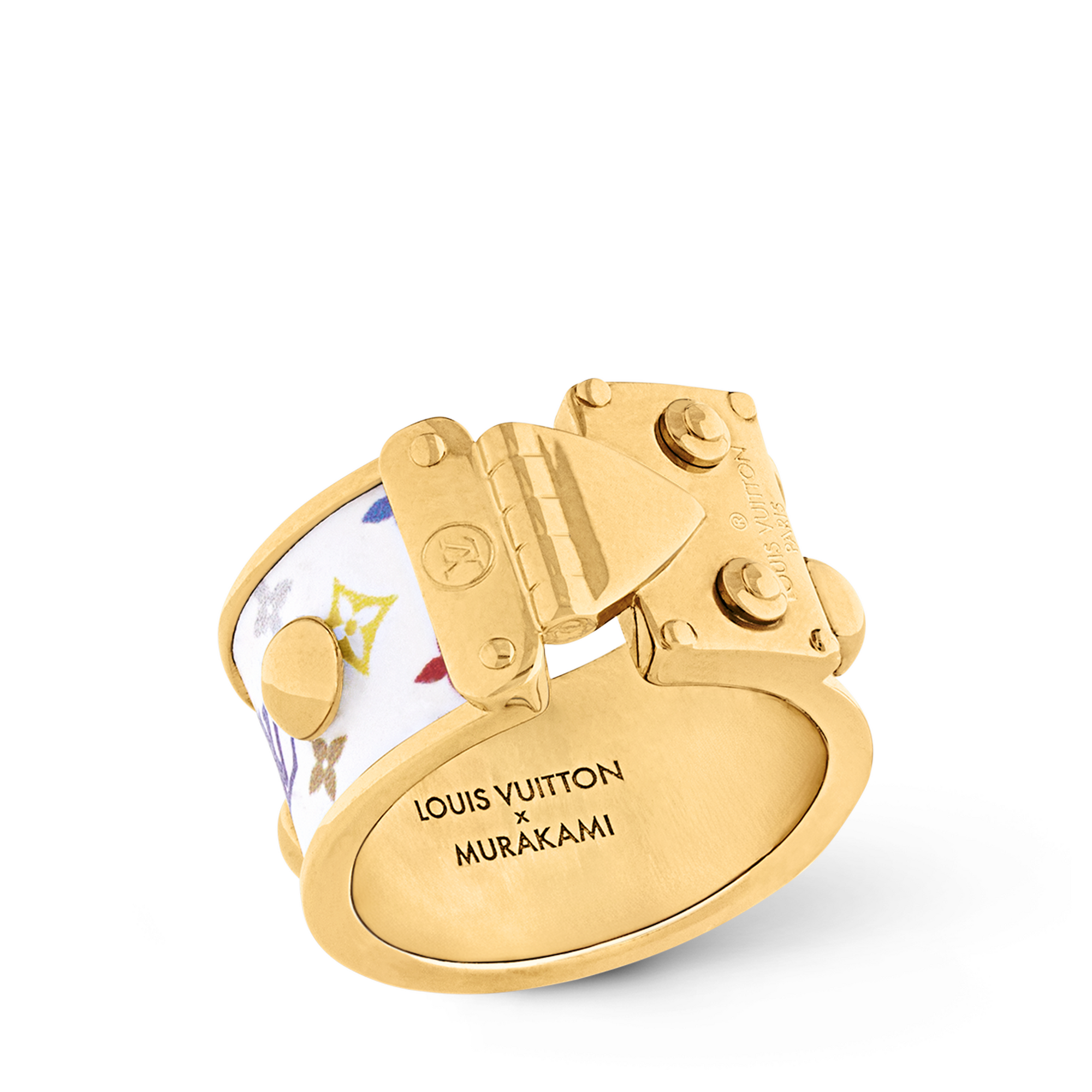 خاتم LV x TM LV Signature S-Lock S00 in النساء