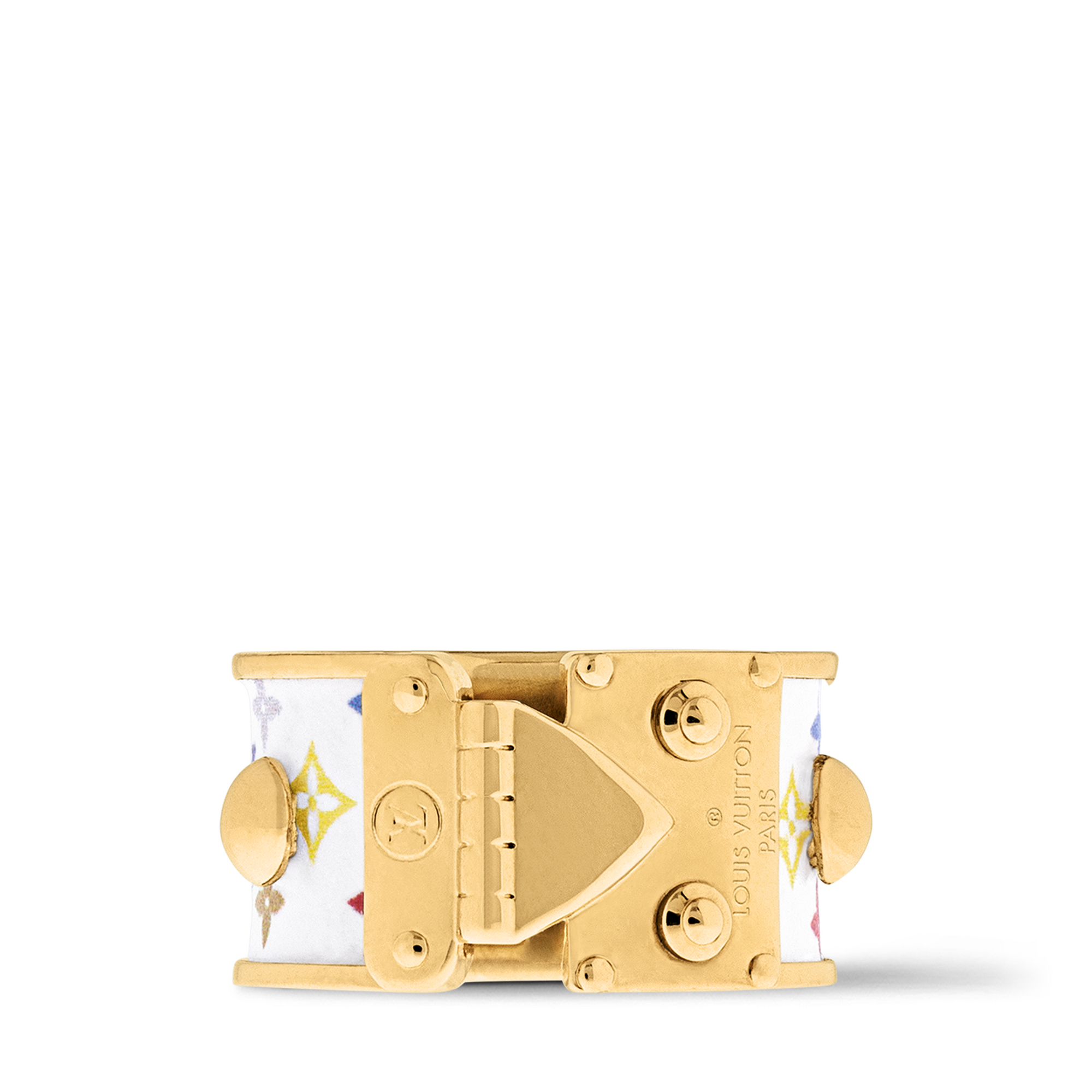 خاتم LV x TM LV Signature S-Lock S00 in النساء