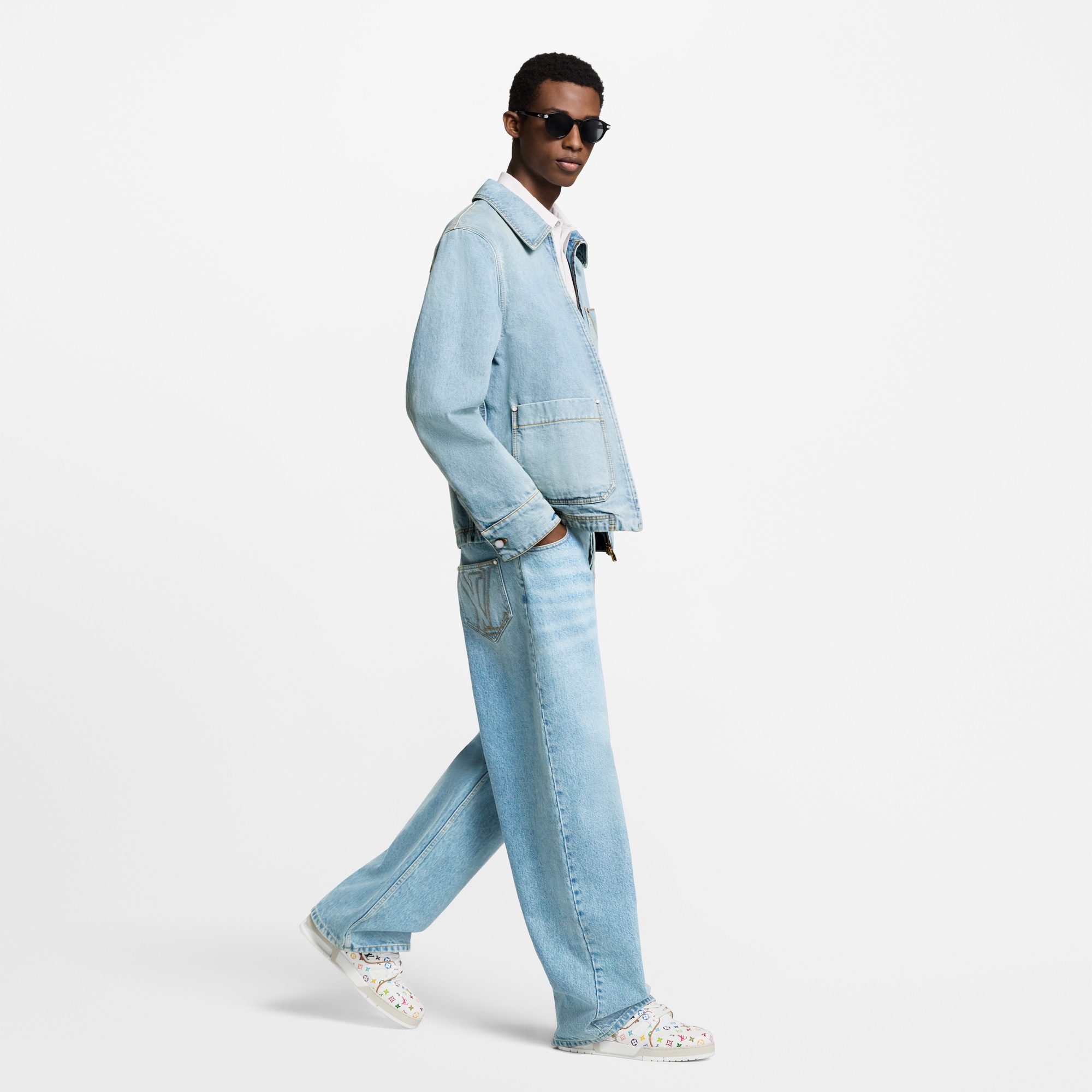 LV x TM LV Trainer Sneaker  in Men