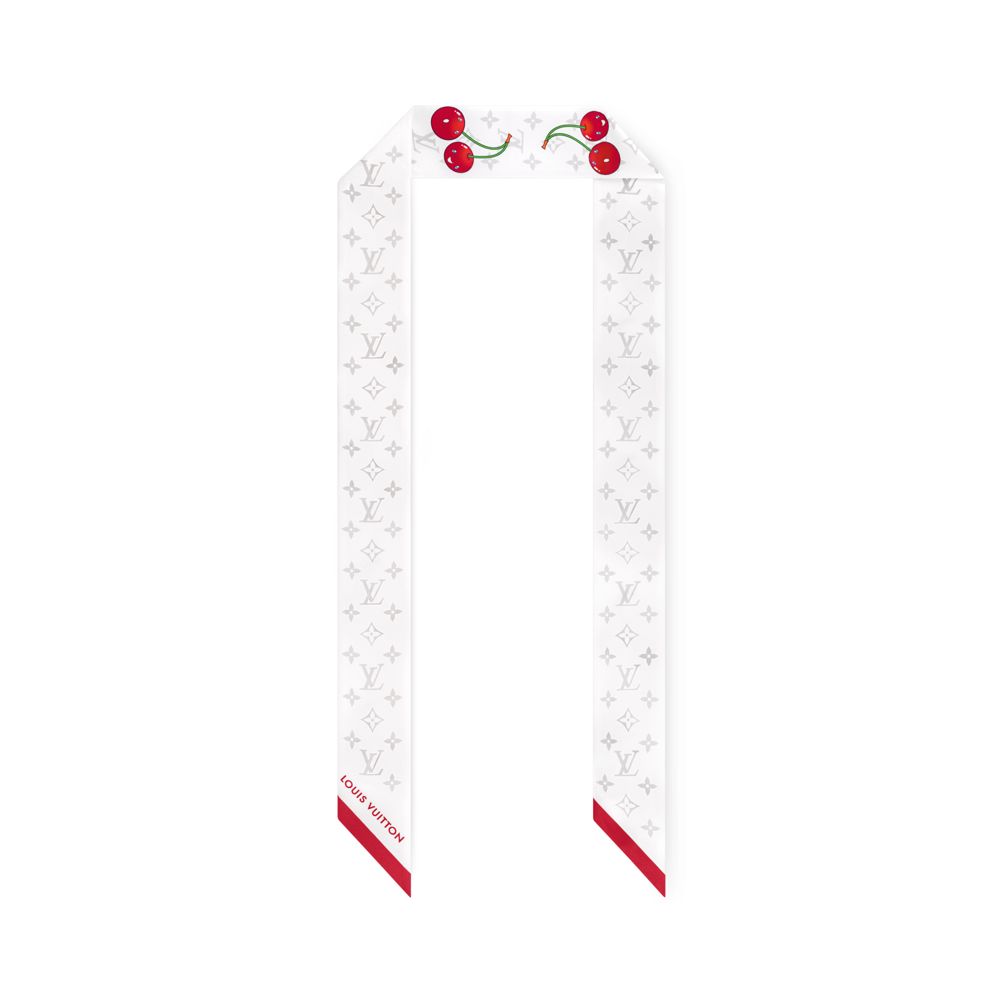 LV x TM Monogram Cerise Bandeau S00 in Women