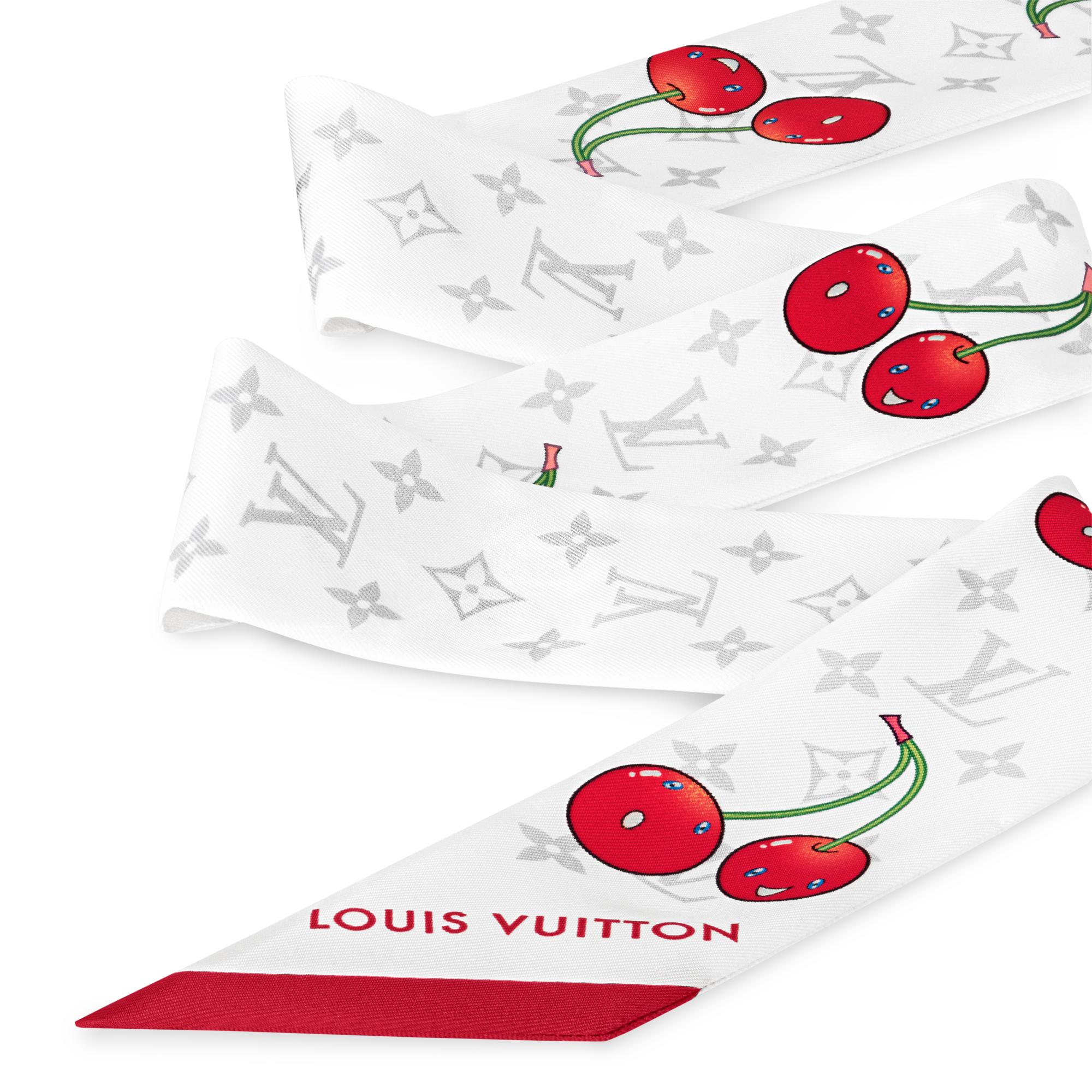 LV x TM Monogram Cerise Bandeau S00 in Women