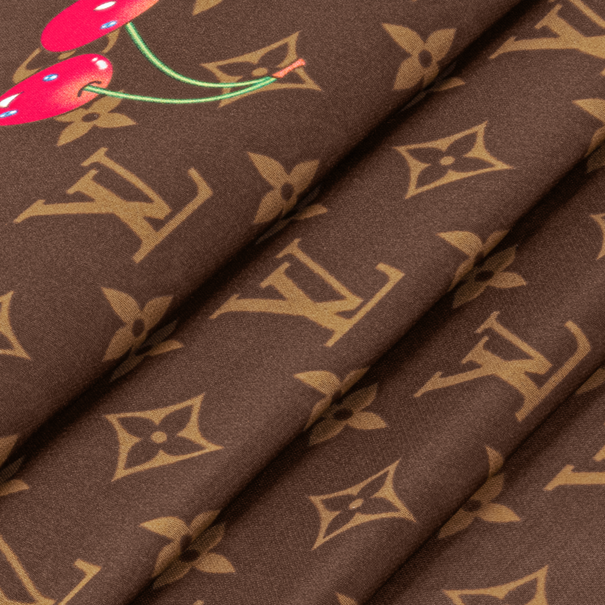 LV x TM Monogram Cerise Square 55 S00 in Women