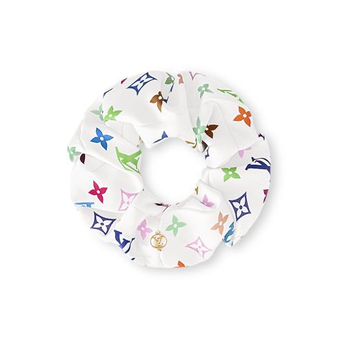 LV x TM Monogram Multicolor Chouchou S00 in Women's Accessories Hair Accessories collections by Louis Vuitton (Product zoom)