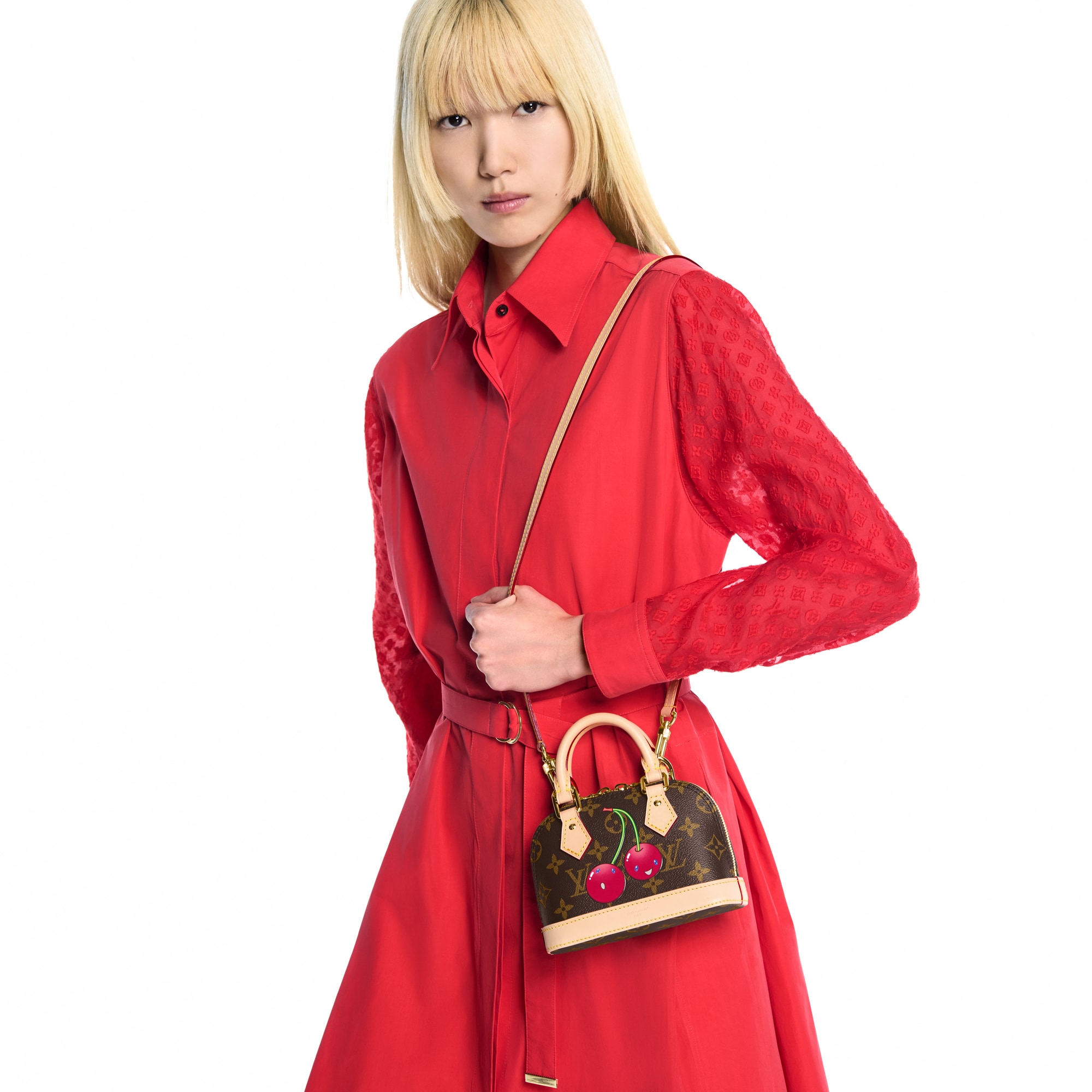 LV x TM Nano Alma Monogram in Women