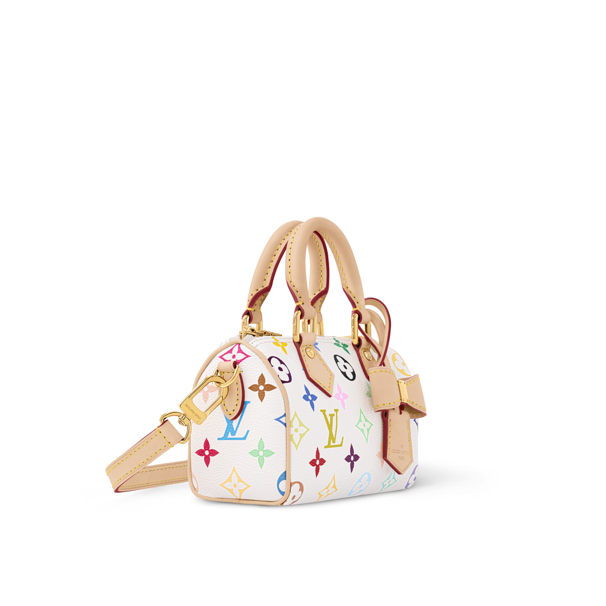 LV x TM Nano Speedy Autres Toiles Monogram in Women