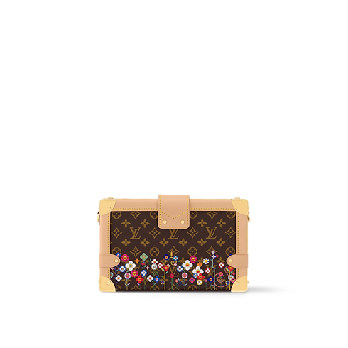 حقيبة Petite Malle من مجموعة LV x TM Monogram in الحقائب والمنتجات الجلدية الصغيرة's للنساء LV Icons collections by Louis Vuitton (تكبير صورة المنتج)