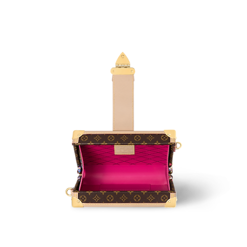 حقيبة Petite Malle من مجموعة LV x TM Monogram in الحقائب والمنتجات الجلدية الصغيرة's للنساء LV Icons collections by Louis Vuitton (تكبير صورة المنتج)